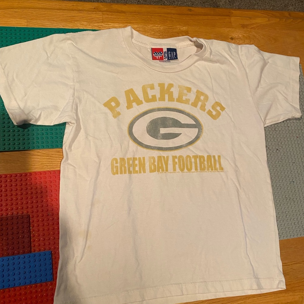 Youth Packer shirt from Gap kids